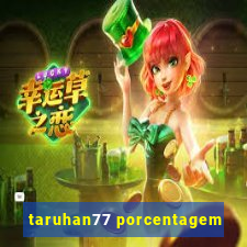 taruhan77 porcentagem